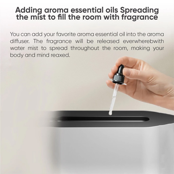 Deerma Smart Humidifier Diffuser Air Purifier Aromatherapy - PX310W